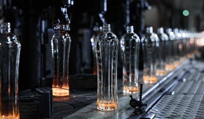 Bacardi cuts carbon footprint of glass bottle production in first for spirits industry